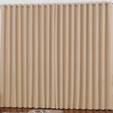 Detalhes da Cortina Blackout em Tecido – Avelã da Charme do Detalhe